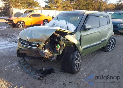 2013 Kia Soul ! z USA, uszkodzony, nr VIN KNDJT2A63D7492658